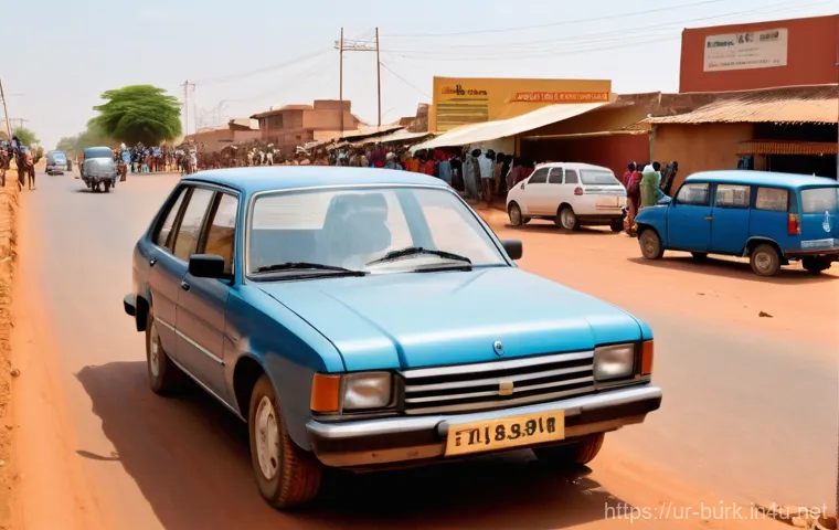 부르키나파소의 공공 서비스 및 행정 절차 - **Prompt 1: Burkina Faso National ID Card Application**
    A clear, brightly lit, medium shot of a ...