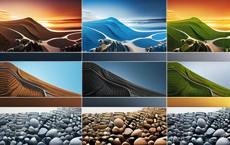 부르키나파소의 민속 공예품 및 전통 시장 - Here are three detailed image generation prompts in English, based on the provided text: