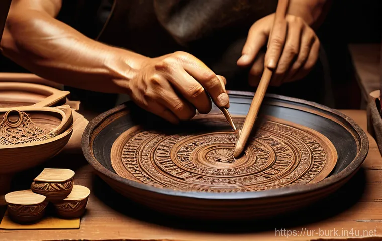 부르키나파소의 민속 공예품 및 전통 시장 - Here are three detailed image generation prompts in English, based on the provided text: